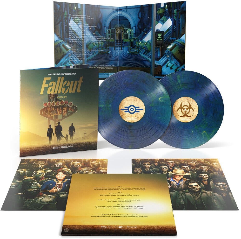 Fallout Season 2 (Prime Series OST) [Gold/Cobalt Shimmer]