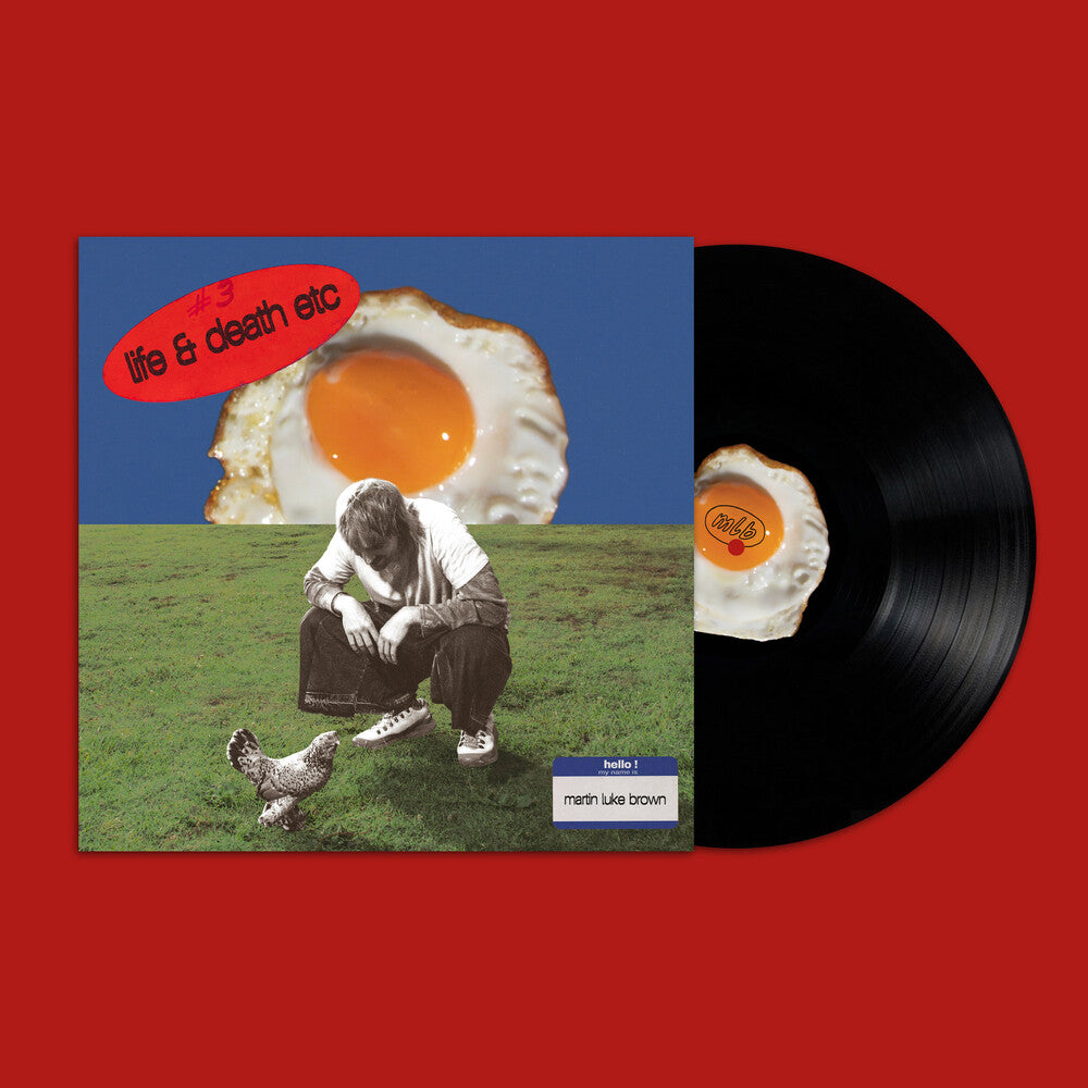 Pre-Order: life & death etc [180g Black]