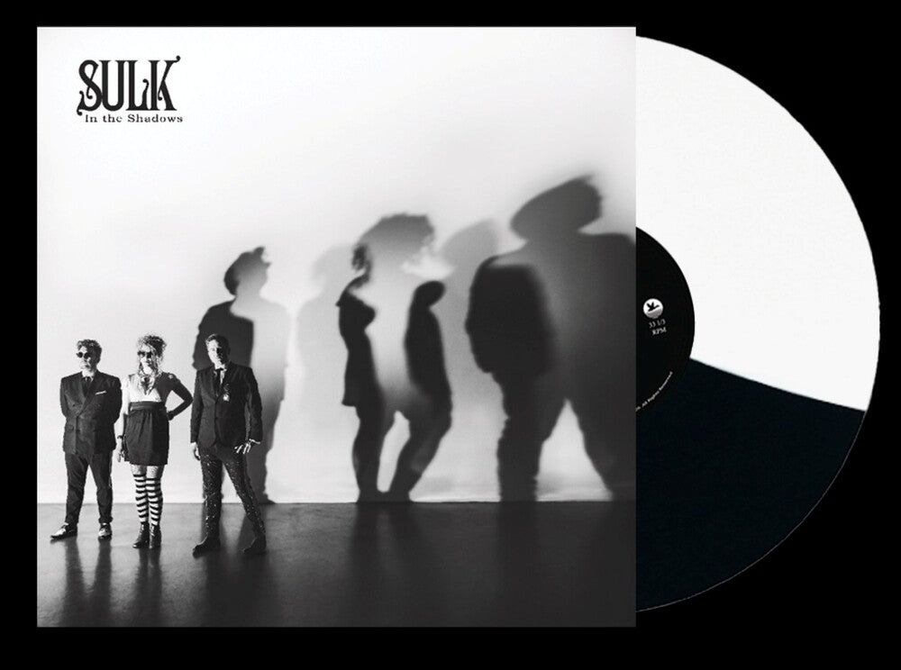Pre-Order: In The Shadow - Black/White (Blk) [Colored Vinyl] (Wht)