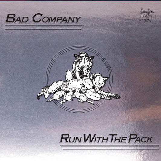 Bad Company - Run With the Pack (summer of '76) (brick & Mortar Exclusive) [LP]