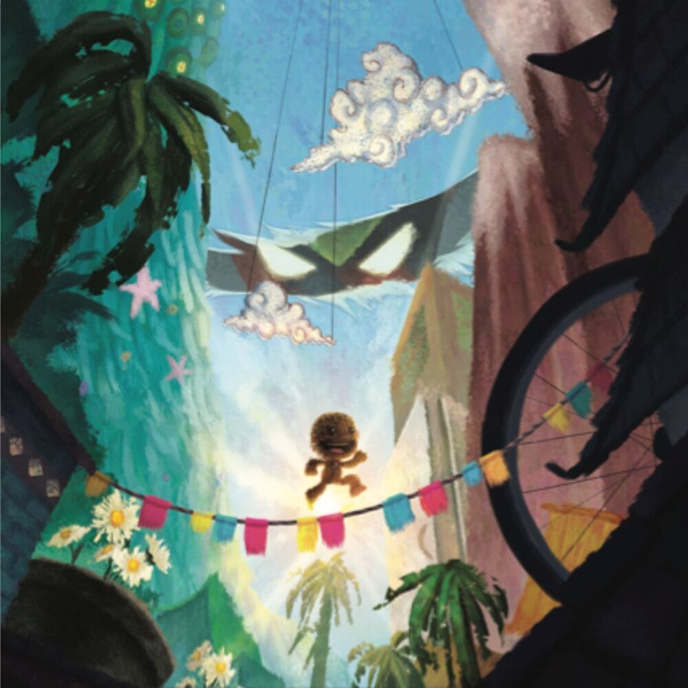 Pre-Order: Sackboy: a Big Adventure Ost (2lp/dreamer Orb Vinyl) [LP]