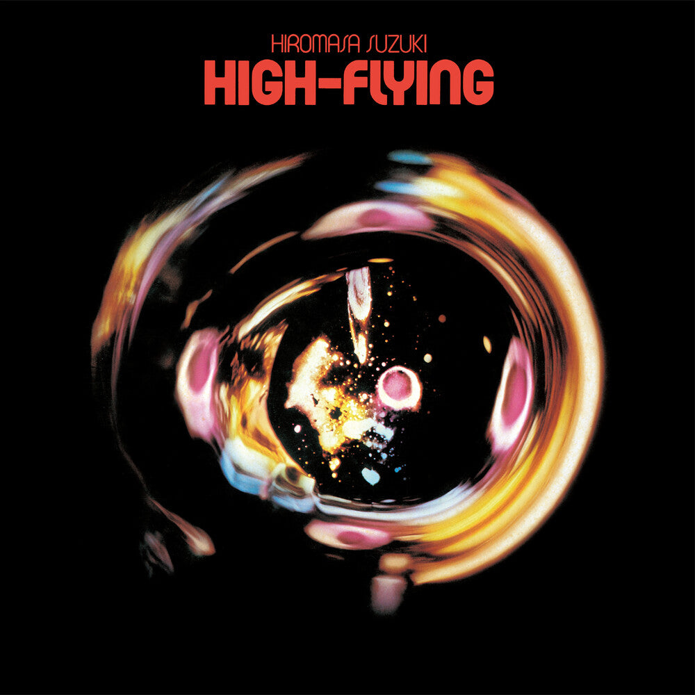 Pre-Order: High-flying (clear Orange Vinyl) [LP]