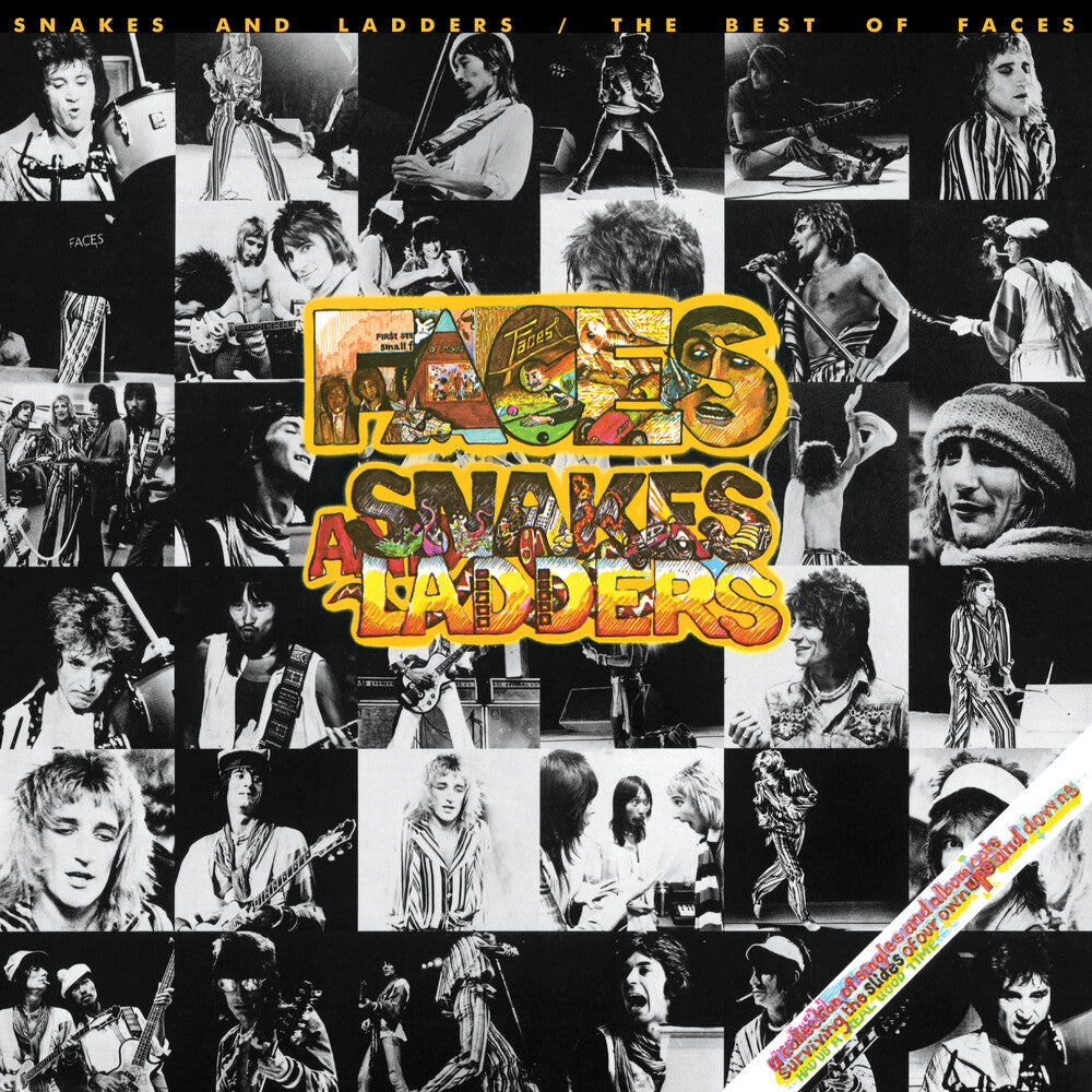 Faces - Snakes and Ladders: the Best (rhino Reserve) (brick & Mortar Exclusive) [LP] [PRE-ORDER]