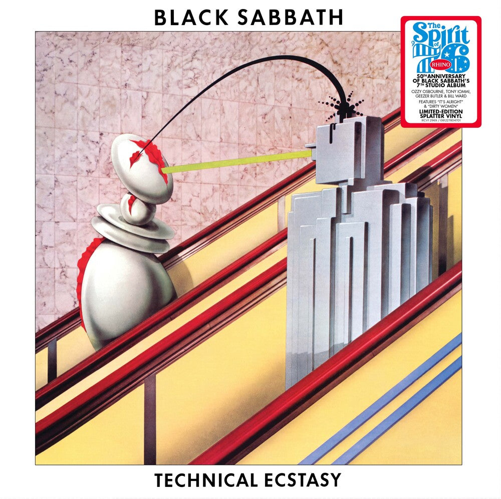 Black Sabbath - Technical Ectasy (spirit of '76) (clear W/ Green/black Splatter Vinyl) (brick & Mortar Exclusive) [LP] [PRE-ORDER]