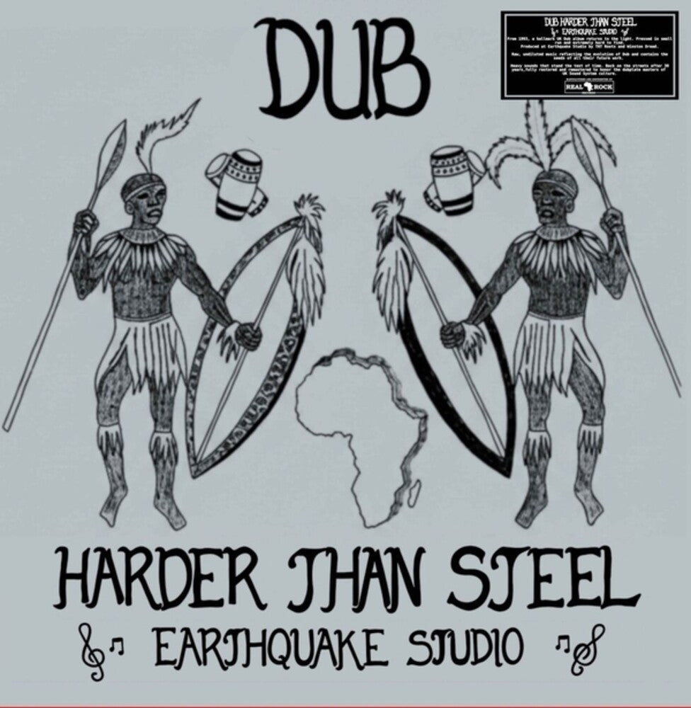 Pre-Order: Dub Harder Than Steel [LP]