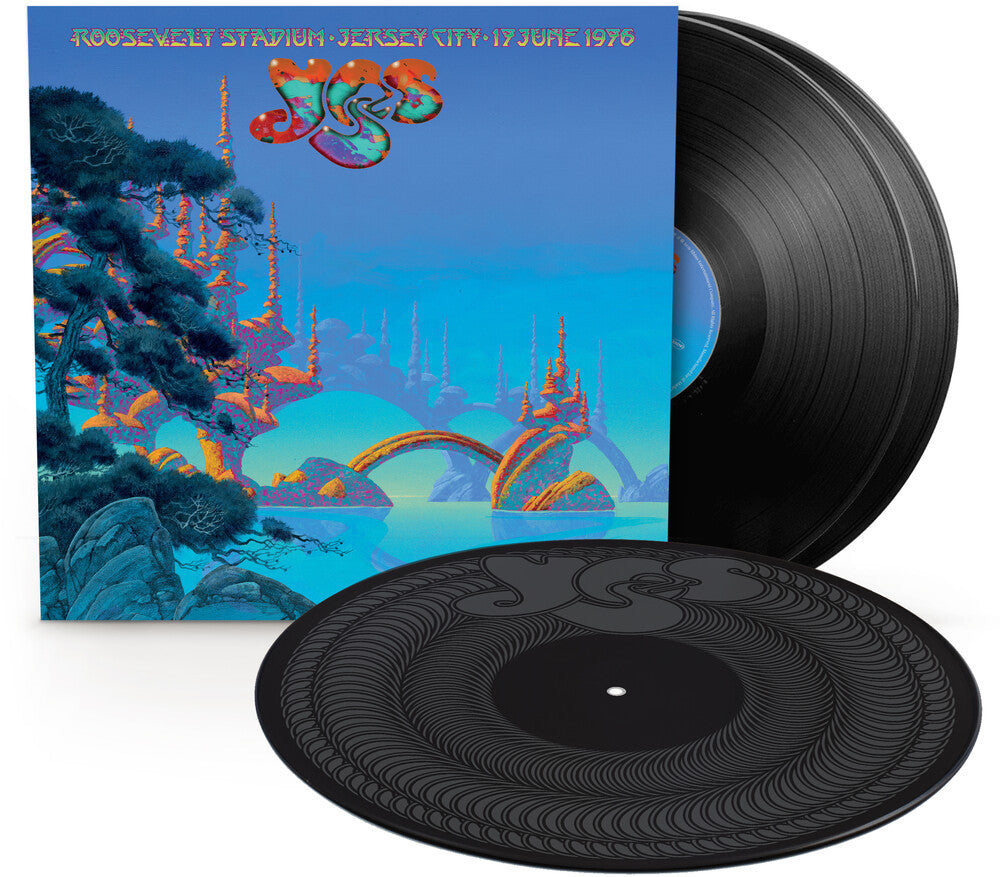 Yes - Roosevelt Stadium Jersey City Nj 17 June 1976 Live [LP] [PRE-ORDER]