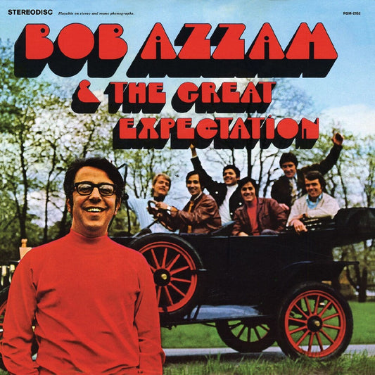 Bob Azzam & Great Expectation - Orange [Colored Vinyl]