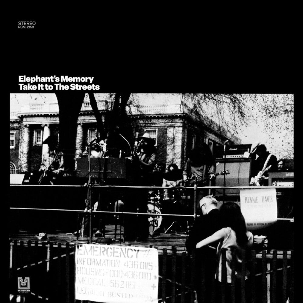 Take It To The Streets - Remastered - Black Swirl [LP]