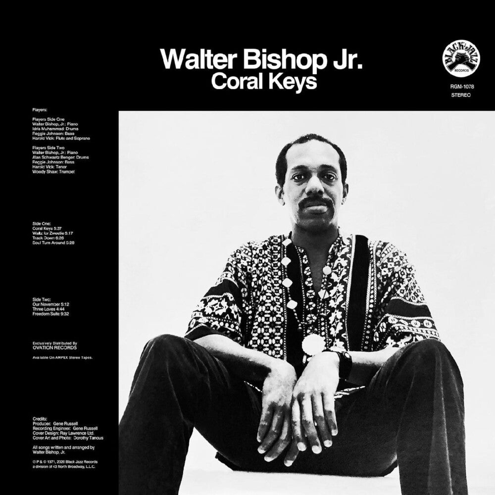 Coral Keys - Remastered - Blue/Black Swirl (Blk) [LP]