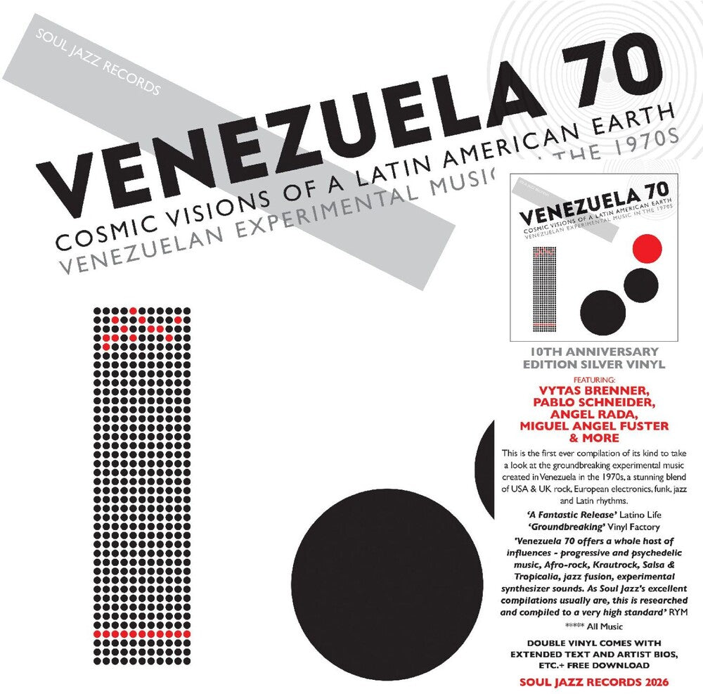 Venezuela 70: Cosmic Visions of Latin American Earth - Experimental in the 1970s [Silver]
