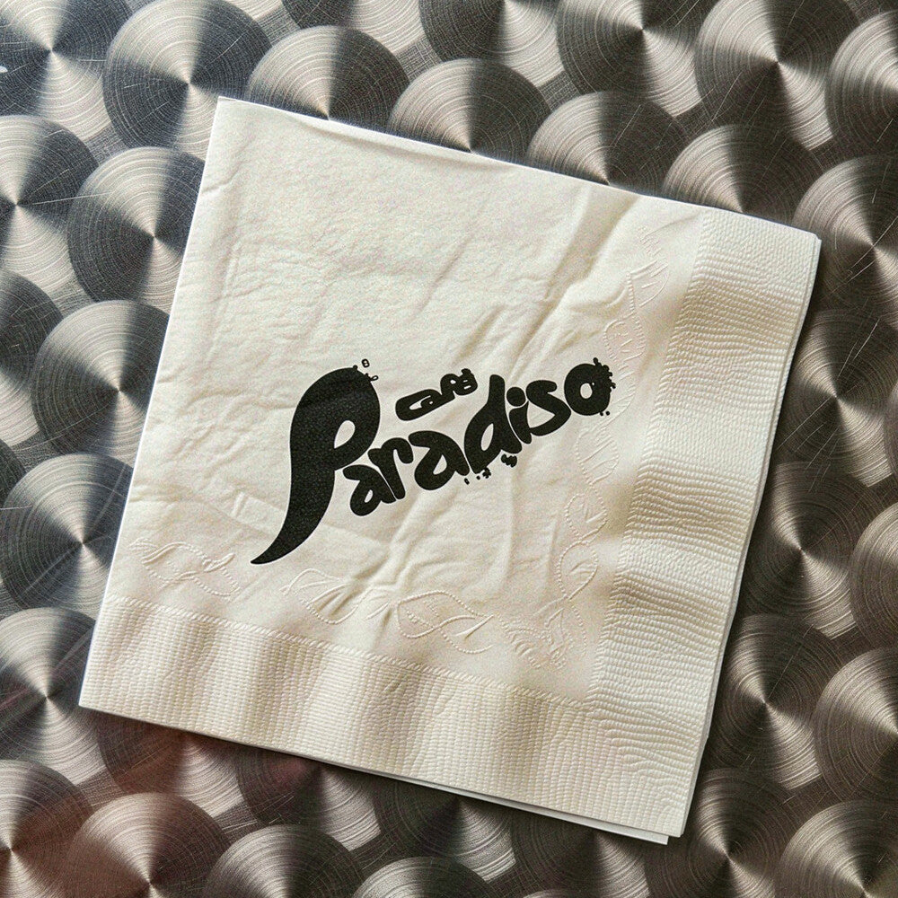Pre-Order: Cafe Paradiso - Silver [Colored Vinyl] [Deluxe] [Limited Edition] (Slv)