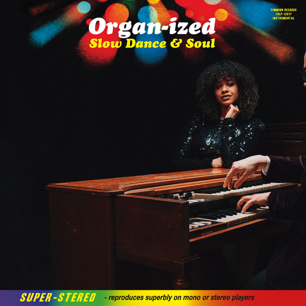Pre-Order: Organ-Ized [LP]