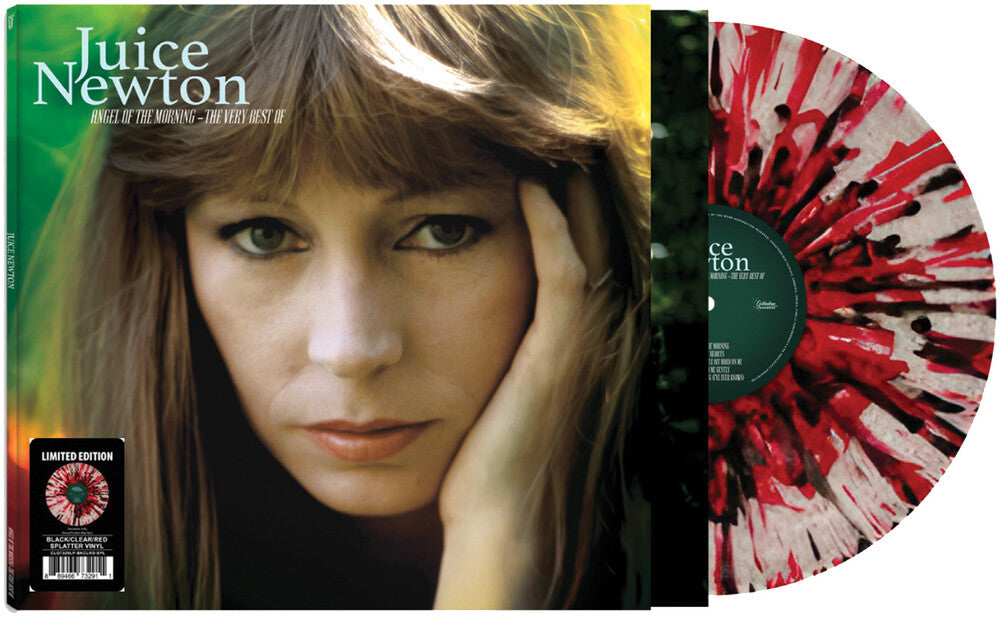 Angel Of The Morning - The Very Best Of [Black Clear Red Splatter]