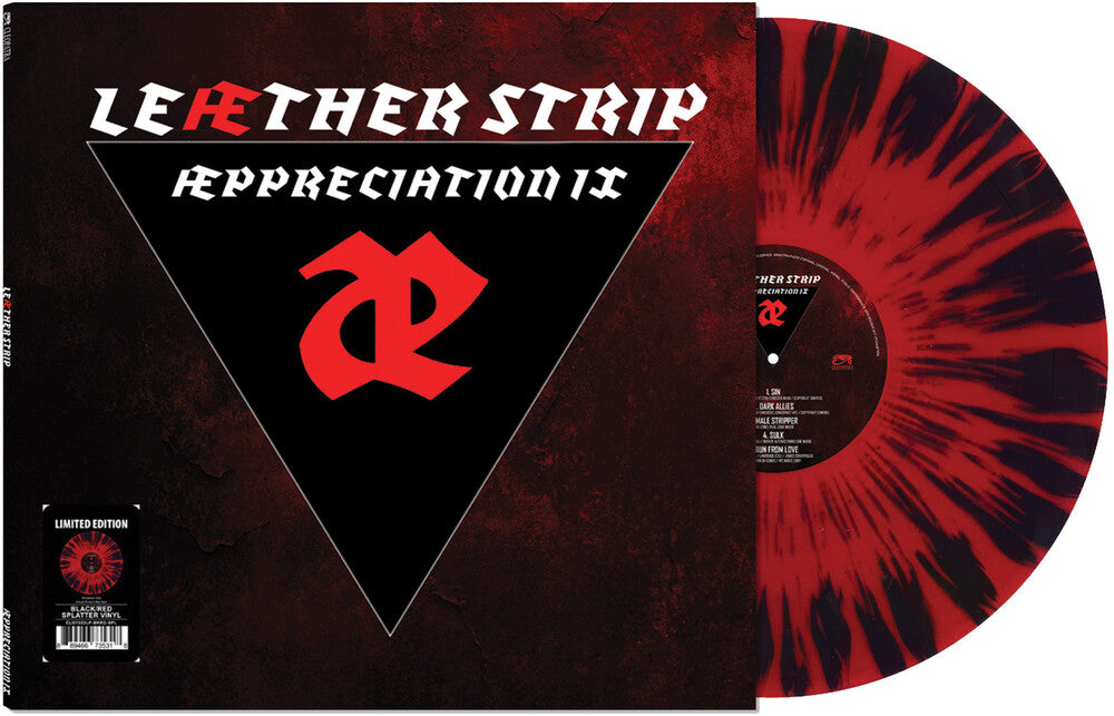 Æppreciation IX[Black/Red Splatter]