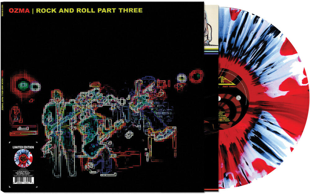 Rock and Roll Part Three [Black/Clear/Red Haze Splatter]