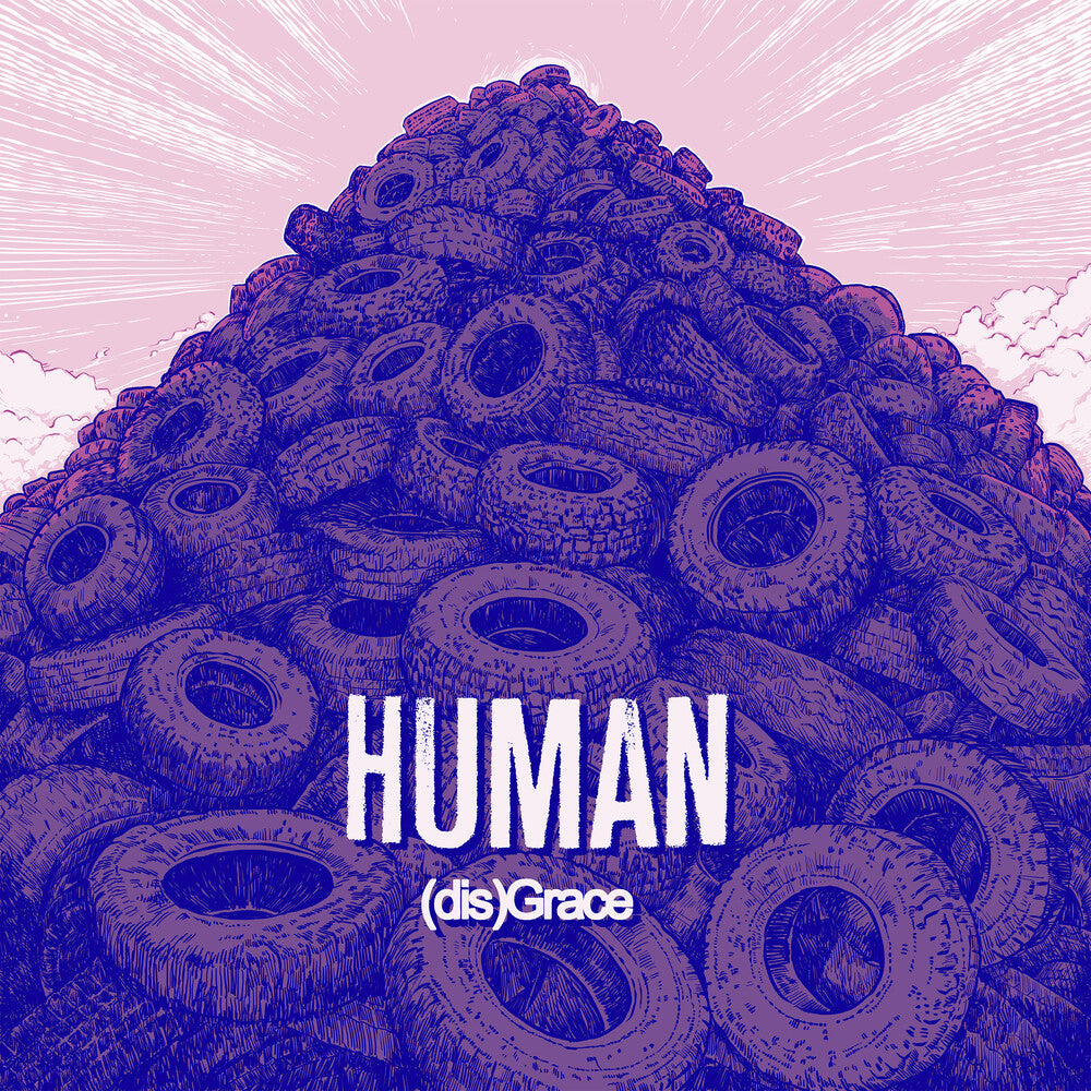 Human - Disgrace [12" Vinyl] [PRE-ORDER]