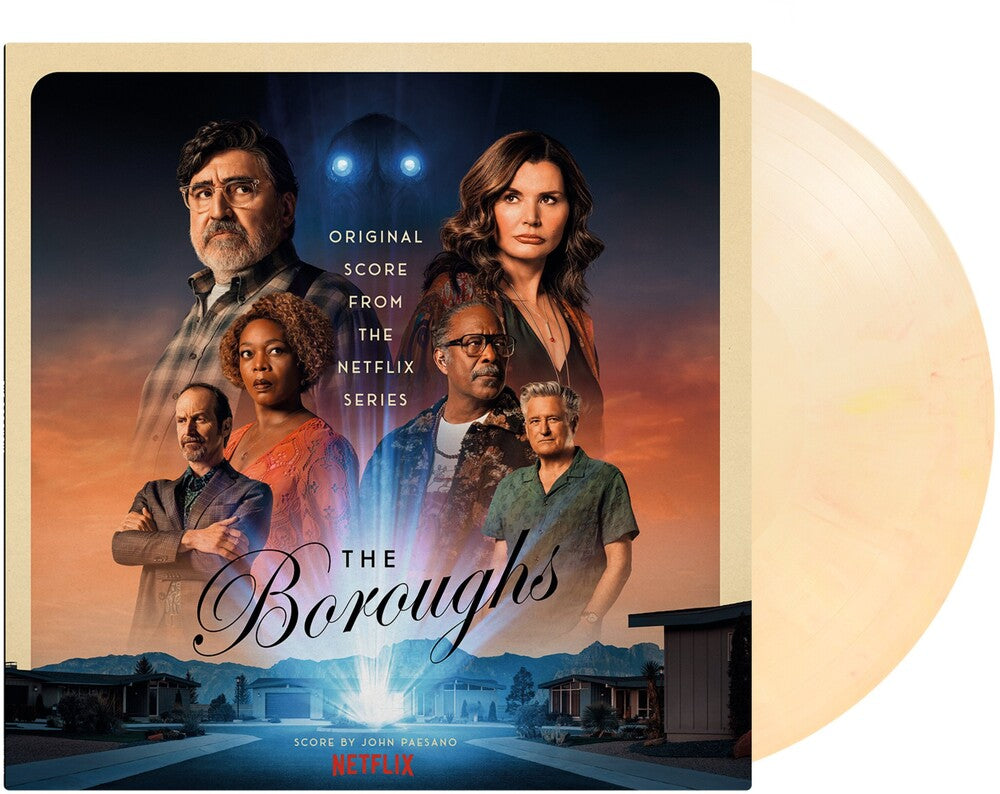 Boroughs (yellow, White & Red Marbled Vinyl/180g/numbered) [OST]
