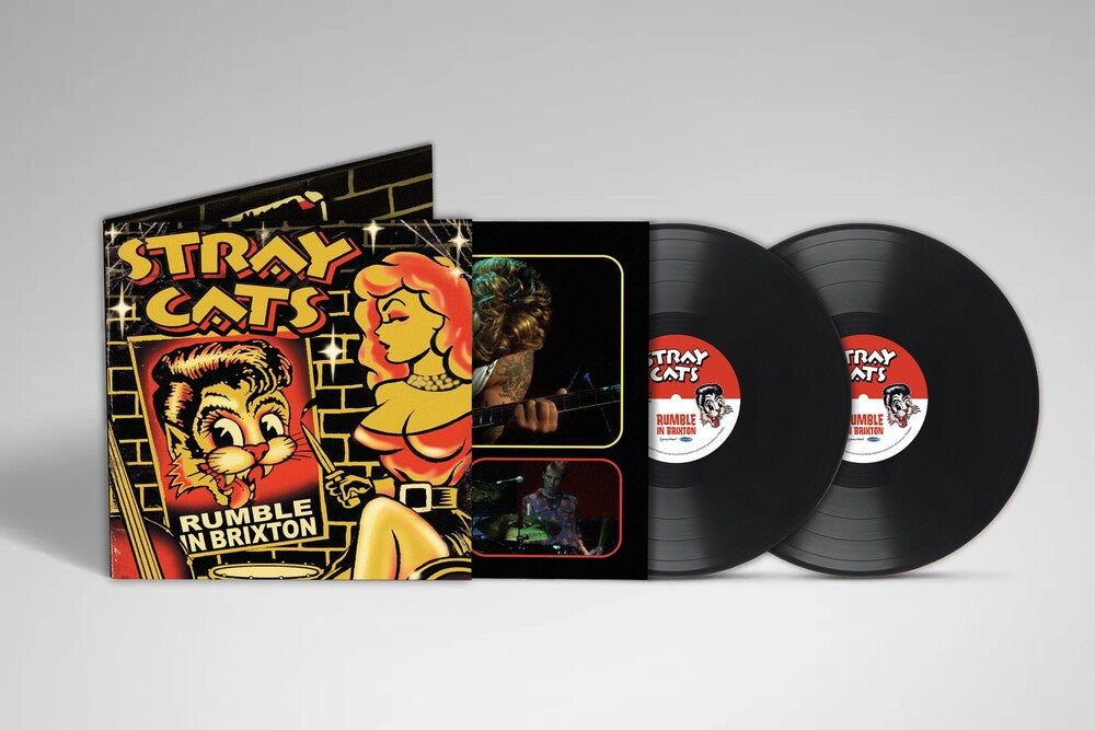 Stray Cats - Rumble In Brixton (Live) [LP] [PRE-ORDER]