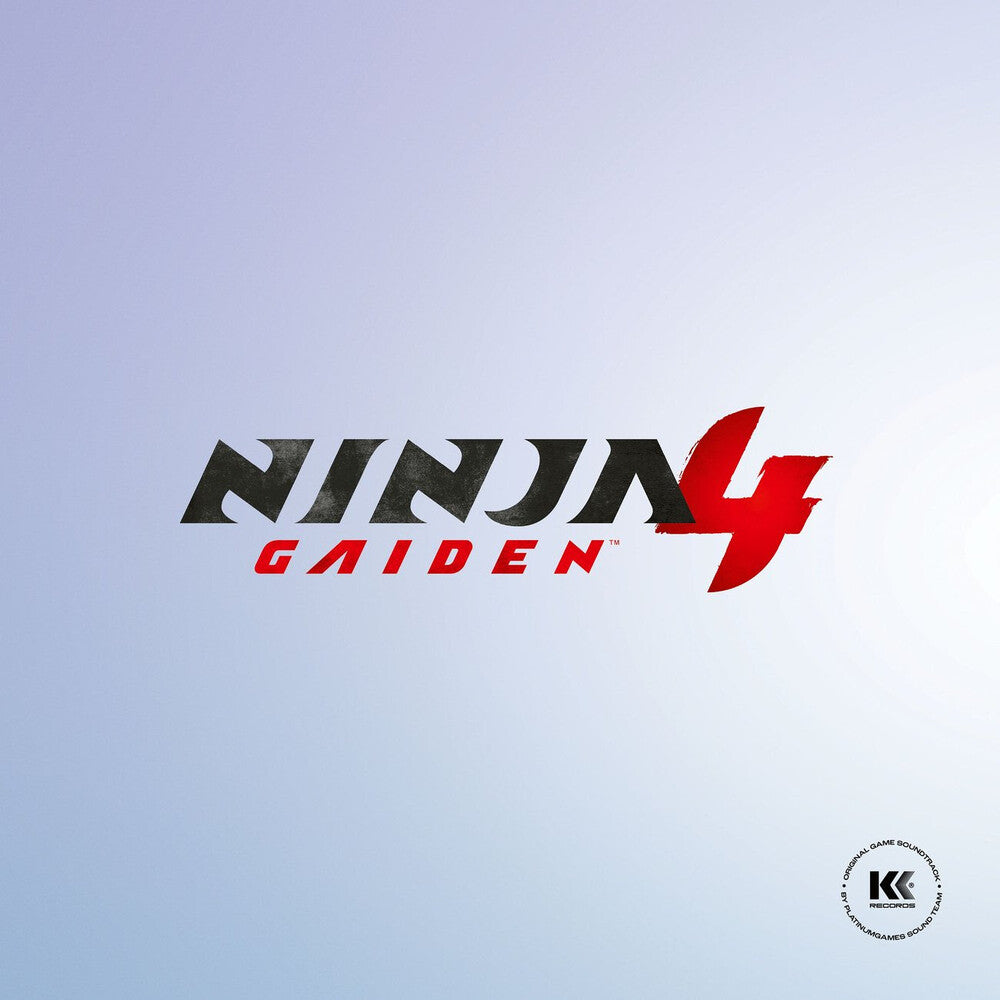 Pre-Order: Ninja Gaiden 4 (blood Splatter Vinyl/4lp) [OST]
