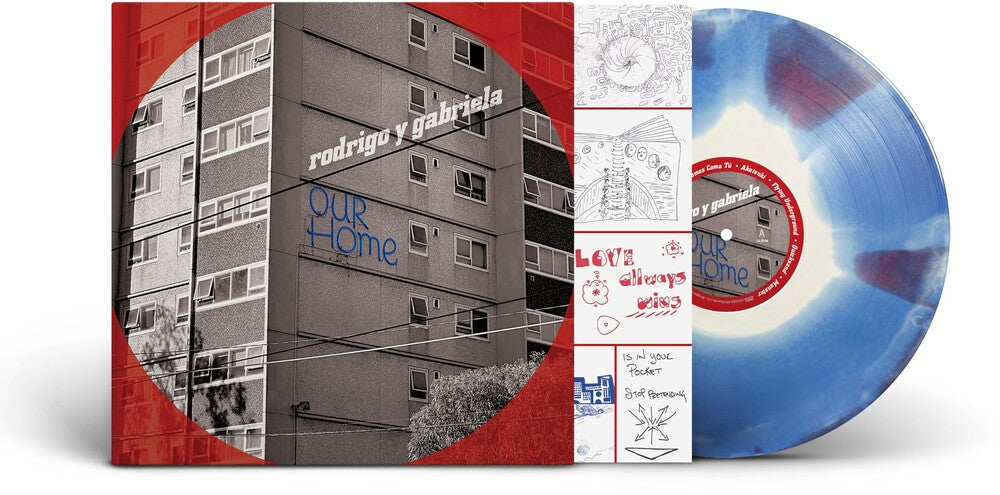 Pre-Order: OurHome [White, Red & Blue Layered]
