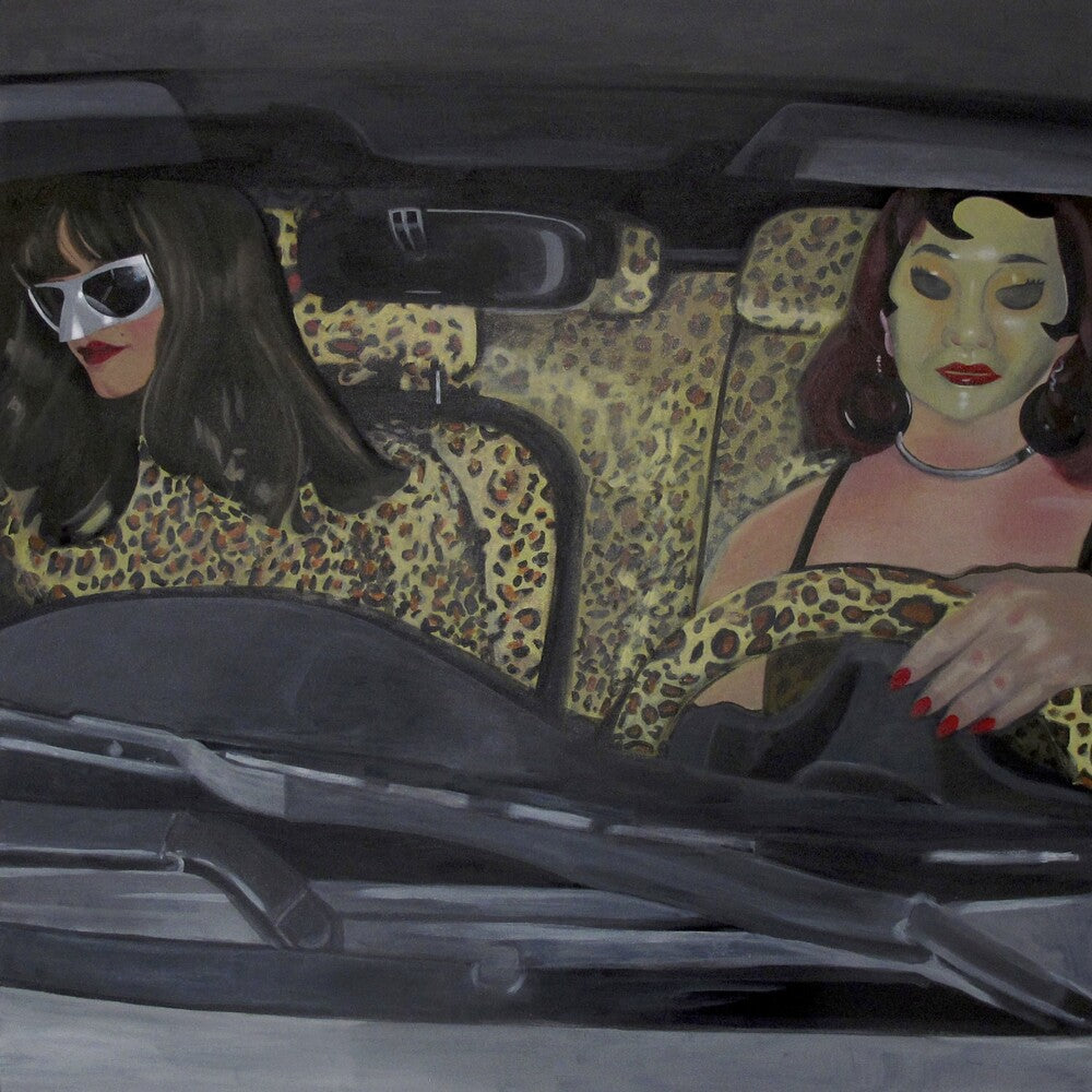 Pre-Order: Mask Lady & Night Girl [LP]