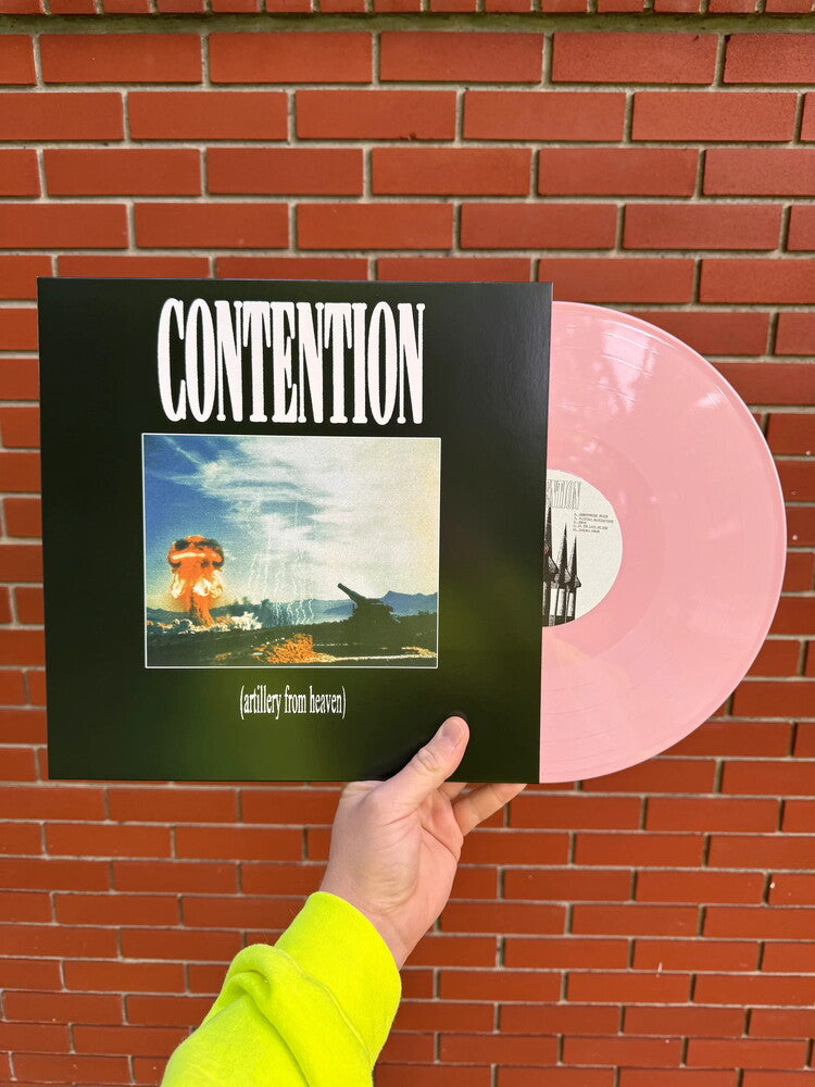 Artillery From Heaven - Pink [LP]