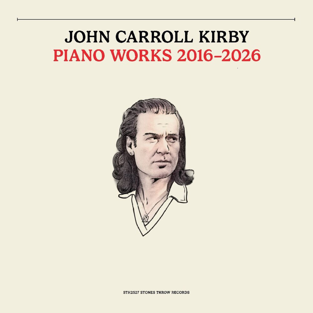 Pre-Order: Piano Works 2016-2026 [LP]