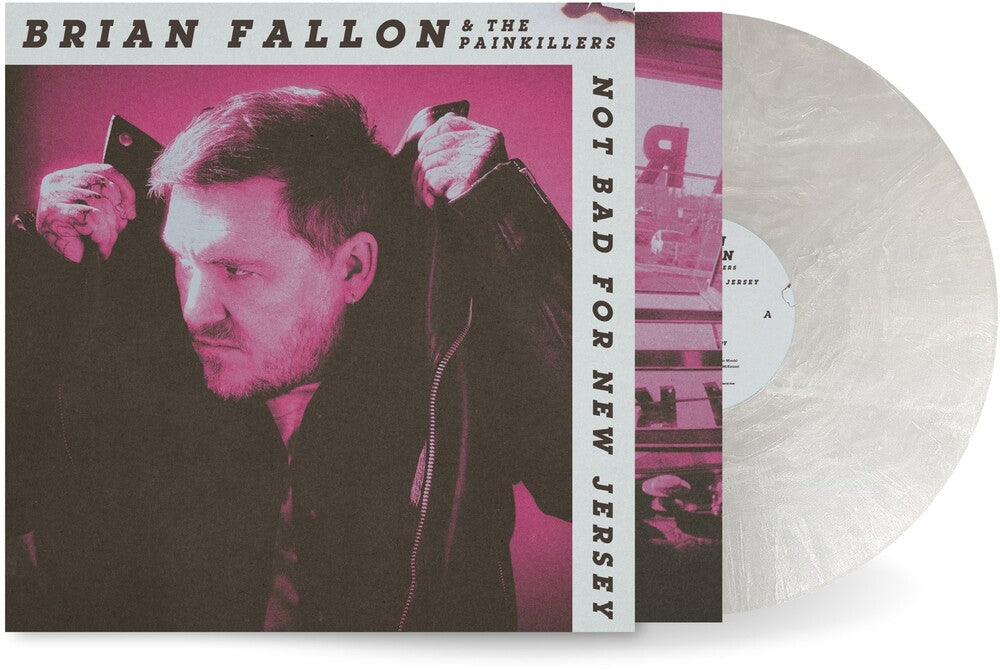 Pre-Order: Not Bad For New Jersey [Pearls White]
