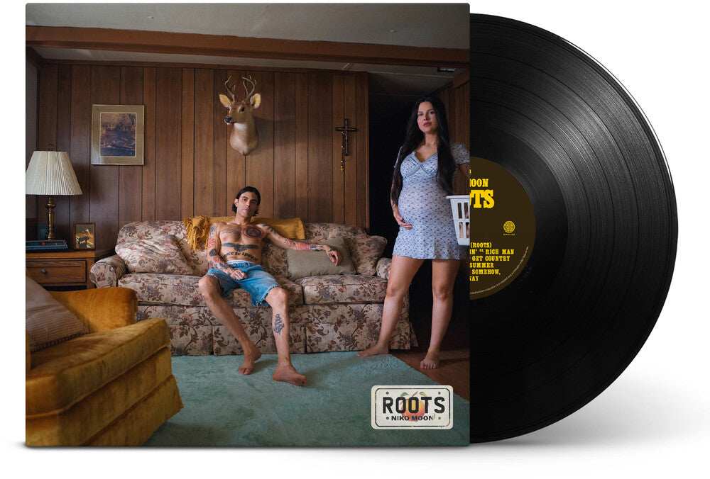 Niko Moon - Roots (Blk) [LP] [PRE-ORDER]