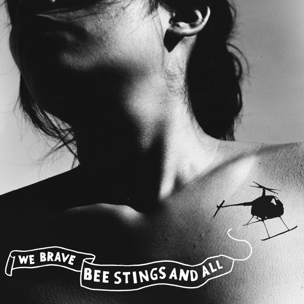 We Brave Bee Stings And All - Eco Mix Gray [Colored Vinyl]