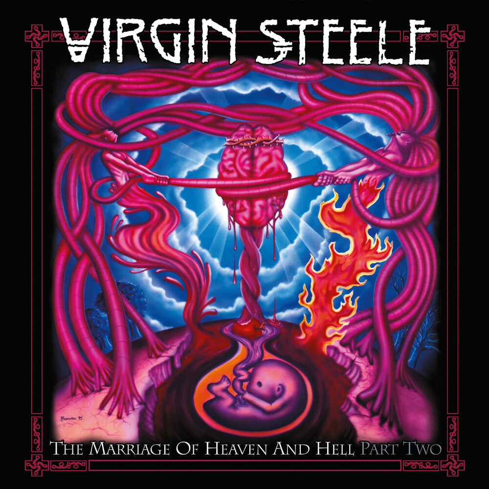 Marriage Of Heaven & Hell Part Two - Red [Colored Vinyl]
