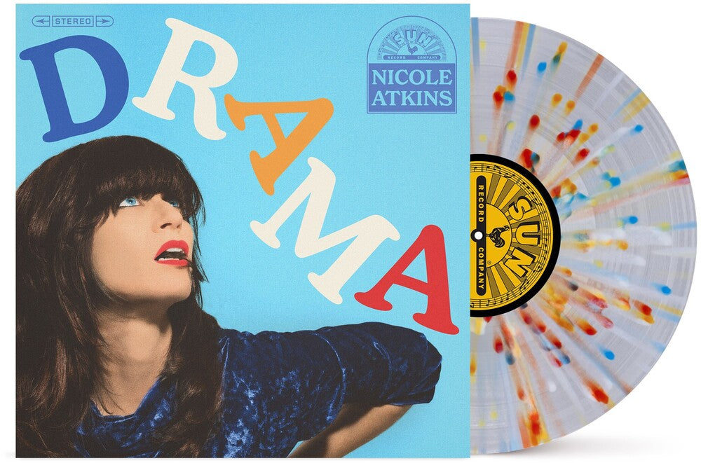 Pre-Order: Drama [Translucent Clear with Red Blue & Yellow Splatter]