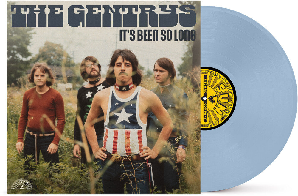 Pre-Order: It's Been So Long (Blue) [Colored Vinyl]