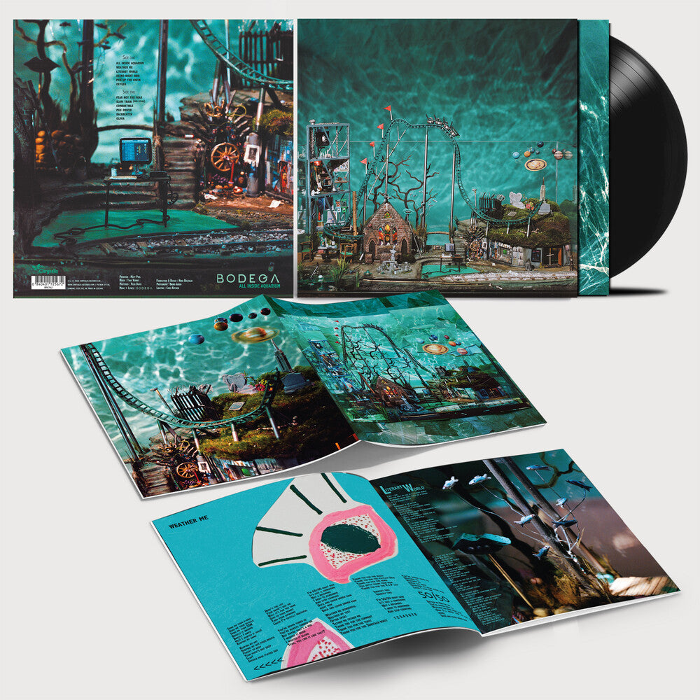 Pre-Order: All Inside Aquarium [Black]