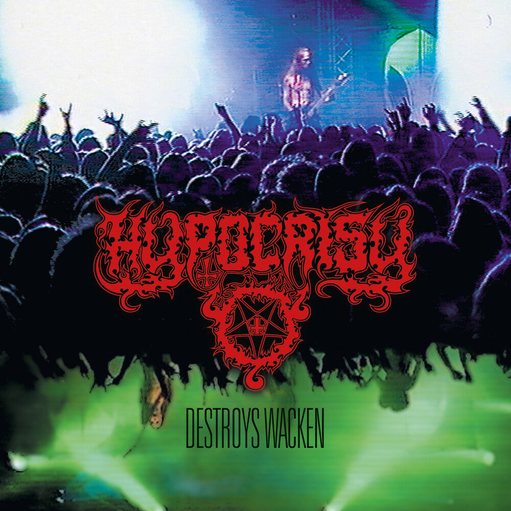 Destroys Wacken [Colored Vinyl] (Gate) (Smok) (Mrb)