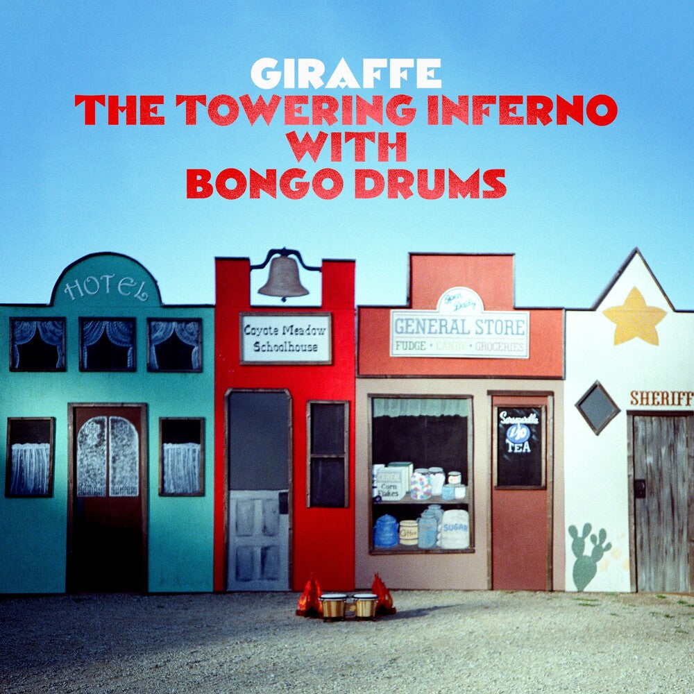 Towering Inferno With Bongo Drums - Red [Colored Vinyl]