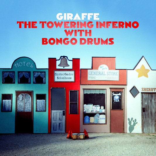 Towering Inferno With Bongo Drums - Red [Colored Vinyl]