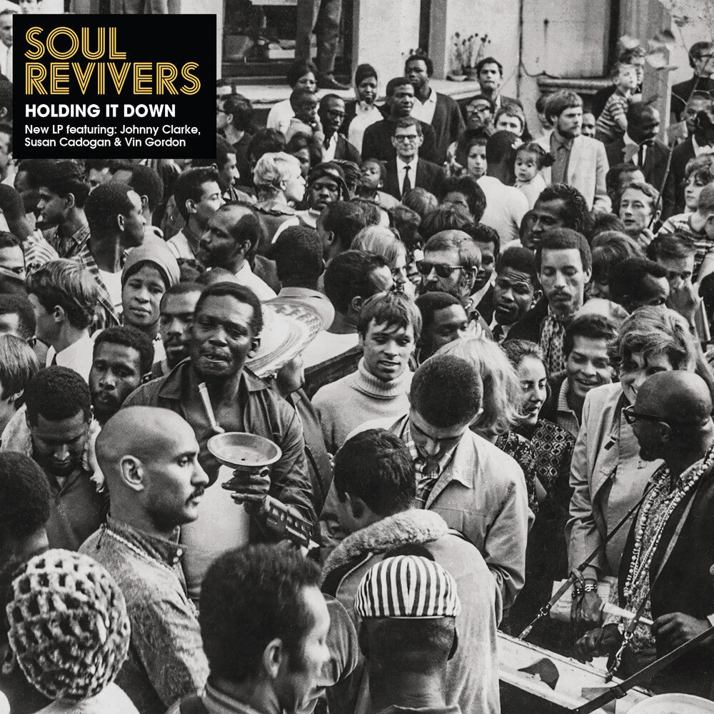 Pre-Order: Holding It Down [LP]