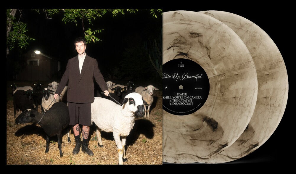 Jutes - Chin Up Beautiful [Milky Black] [PRE-ORDER]
