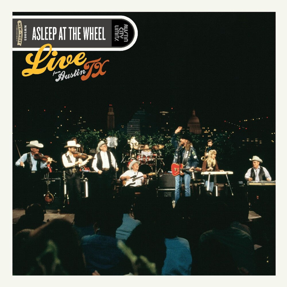 Pre-Order: Live From Austin, Tx (Gate) (Stic) [LP]