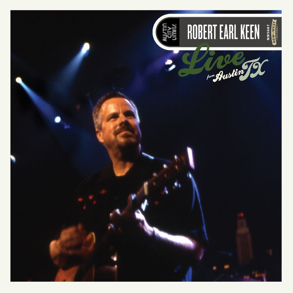 Live From Austin, Tx (Gate) [LP]