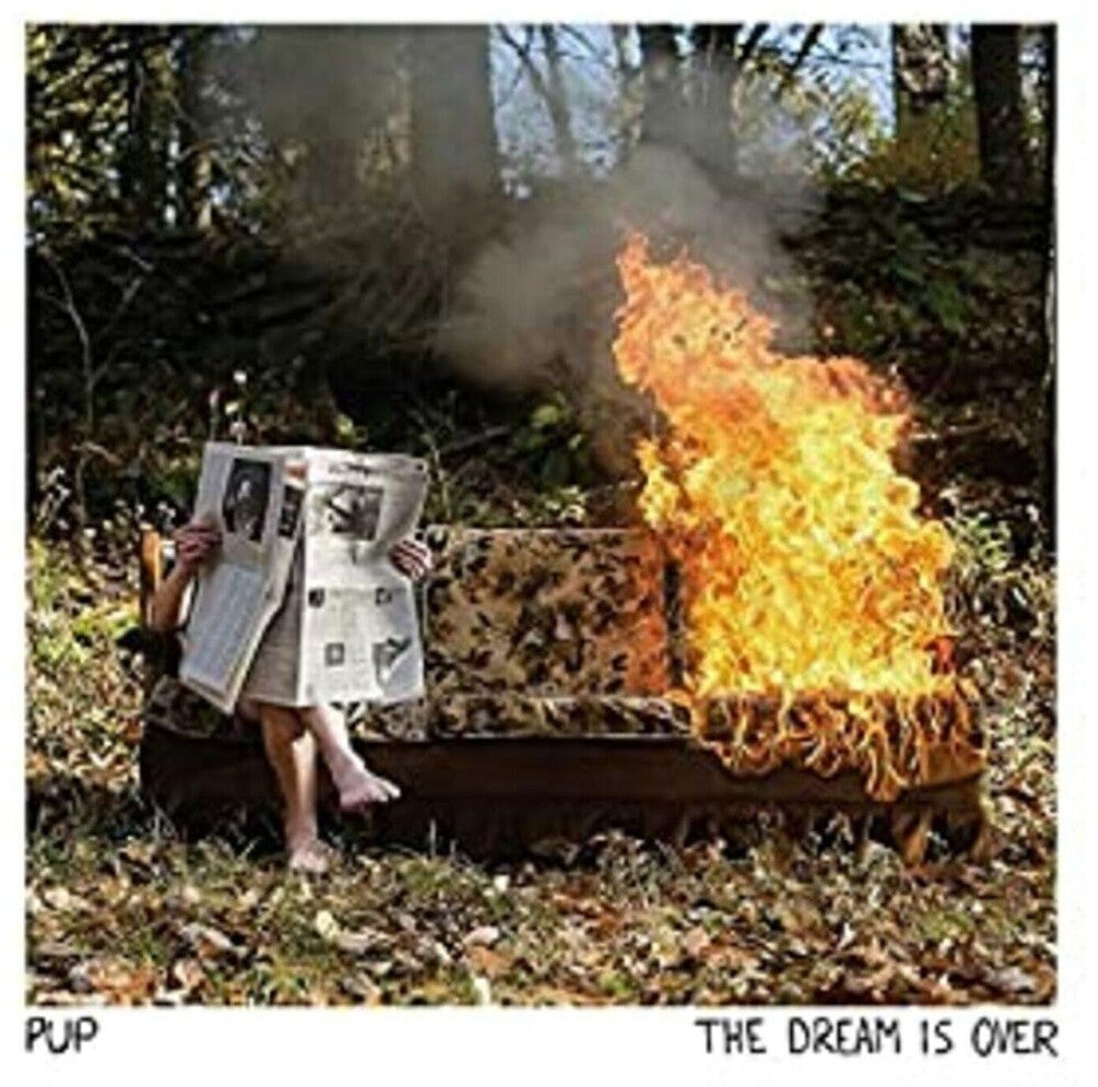 Dream Is Over - Clear W/ Red & Orange Swirl [Clear Vinyl]