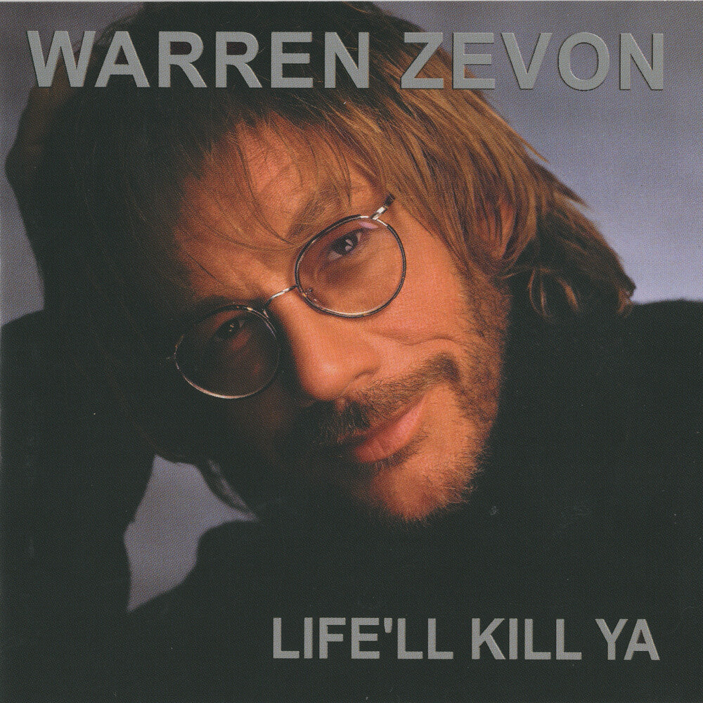 Pre-Order: Life'll Kill Ya (Blue) [Clear Vinyl] [Limited Edition]