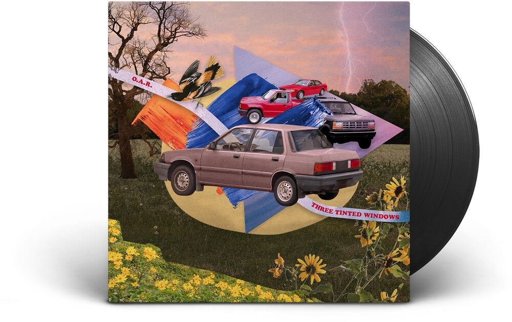 Pre-Order: Three Tinted Windows [180g Black]