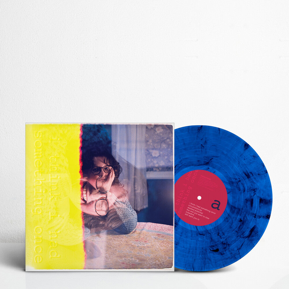 Pre-Order: I Think I Had Something Once - Blue (Blue) [Colored Vinyl]