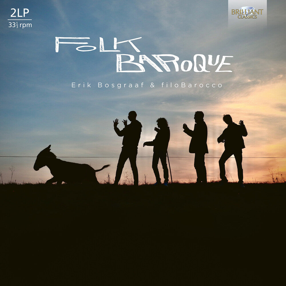 Pre-Order: Folk Baroque (2 Lp - Colored Vinyl) [LP]