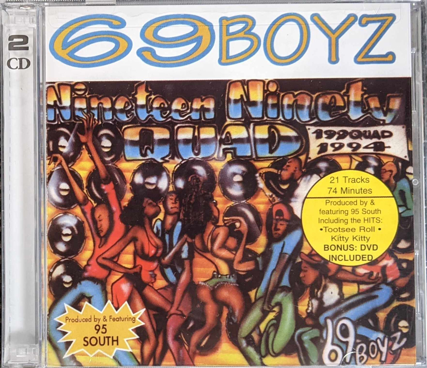 69 Boyz - 199 Quad CD (w/ Bonus Dvd)