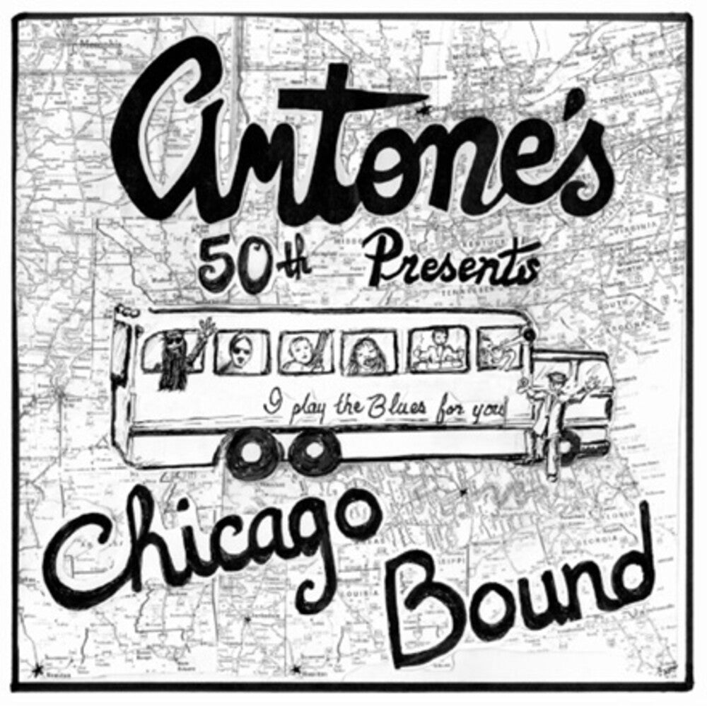Pre-Order: Antone’s 50th Presents Chicago Bound: Honoring Muddy, Cliff & Blue [LP]