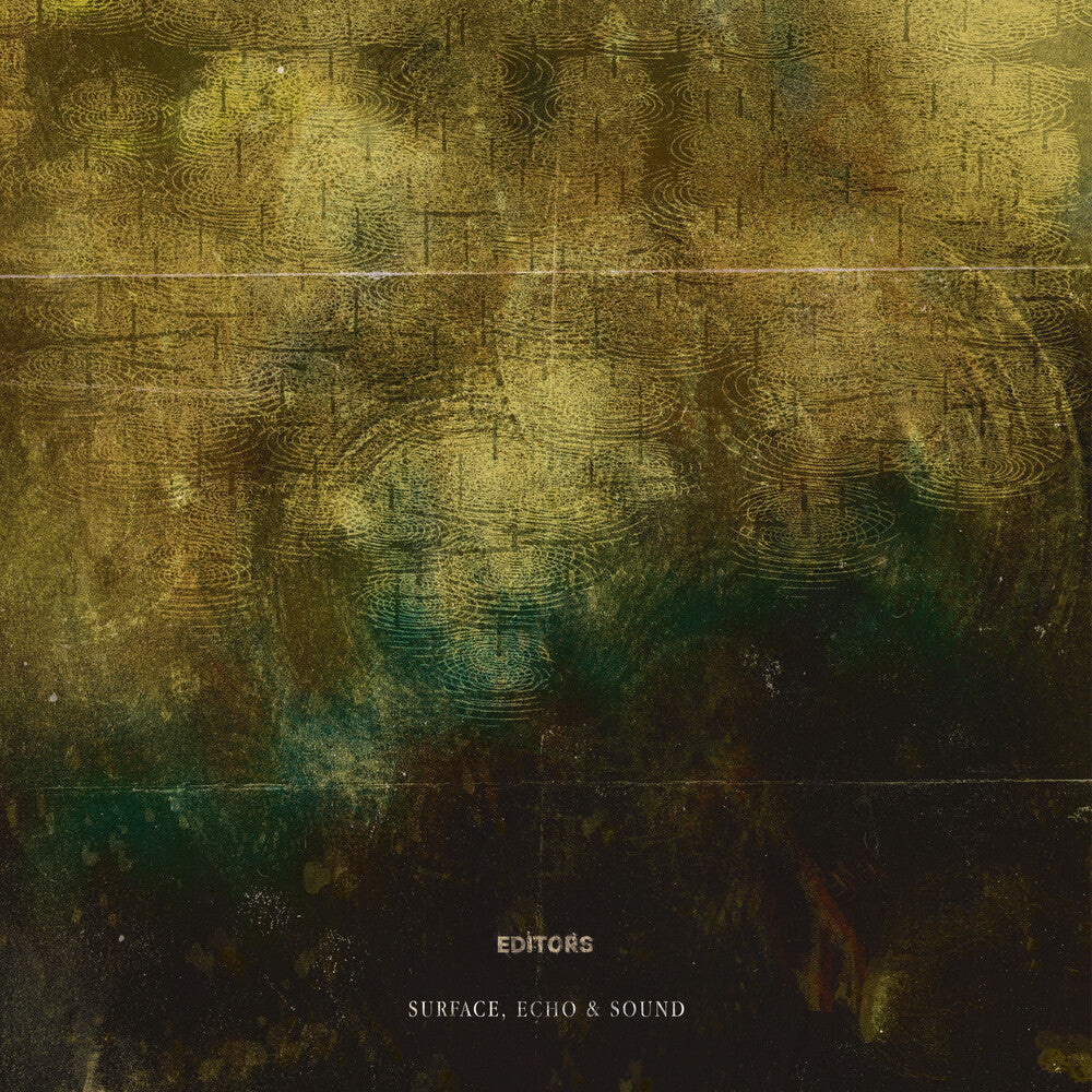 Pre-Order: Surface, Echo & Sound [Yellow/Green Transparent]