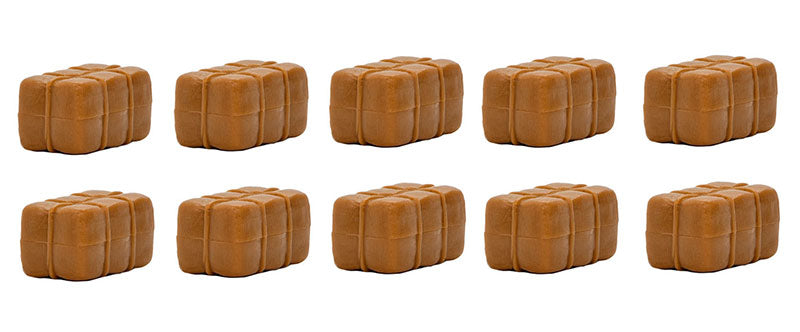 Vollmer 45243 1/87 Scale Square Hay Bales - 10 Piece Set Made - Golden Apple Comics